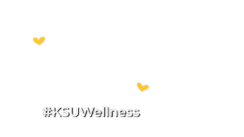 Kennesaw State Love Sticker by Wellbeing@KSU