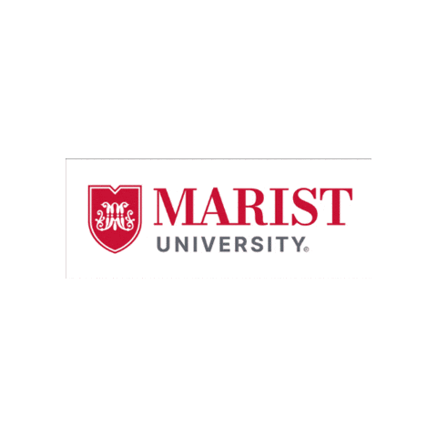 Red Foxes Sticker by Marist University