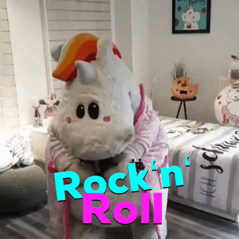 Rock N Roll Dance GIF by Pummel & Friends