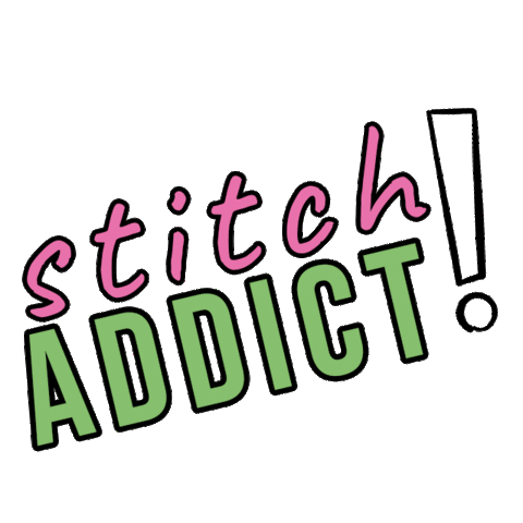 Bestitched Needlepoint Sticker