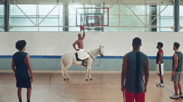 White Horse Basketball GIF by Old Spice