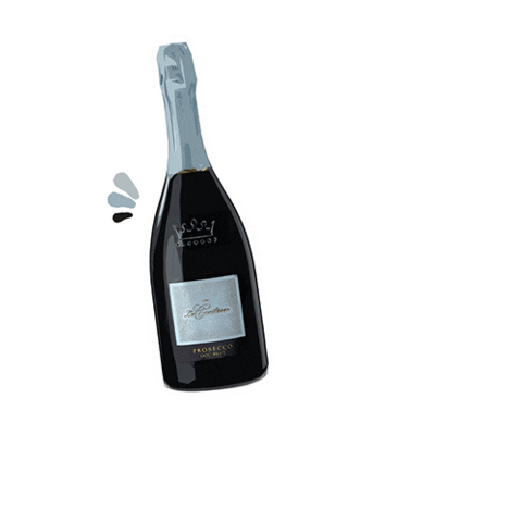 Le Contesse Prosecco Sticker