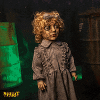 Doll GIF by Spirit Halloween