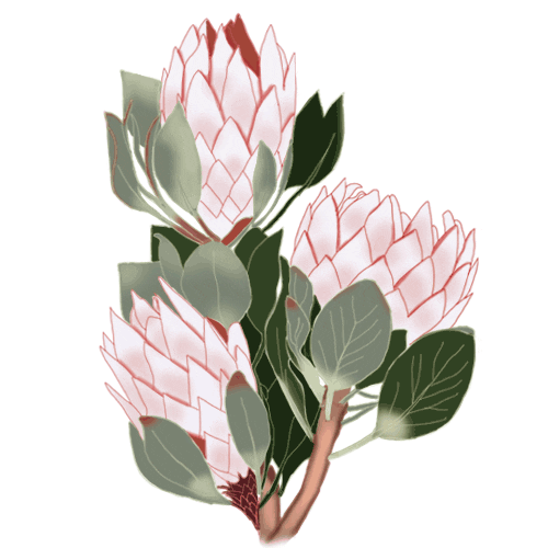 Flower Sticker by Yellow Flamingo