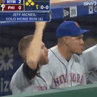 celebrate new york mets GIF by SNY
