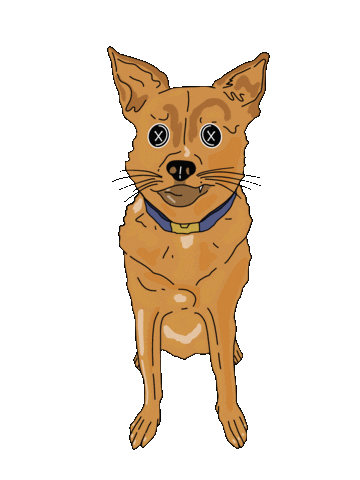 Dog Puppy Sticker