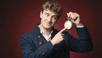 Time Clock GIF by Family Friendly