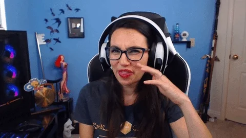 Trisha Hershberger Thank You GIF by Rooster Teeth
