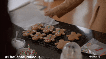 Gingerbread Hallmarkies GIF by Hallmark Channel