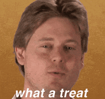 What A Treat GIF by MOODMAN