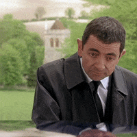 Rowan Atkinson Explosion GIF by Working Title