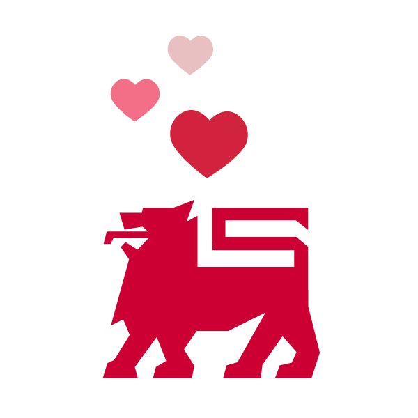 Delhaize Sticker