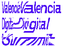Valencia Digital Summit Sticker