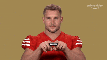 Lets Go 49Ers GIF by NFL On Prime Video