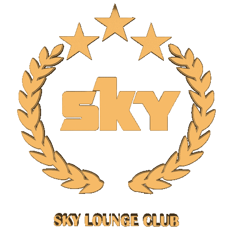 Sky Lounge Club Sticker
