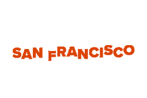 Golden Gate Bridge California Sticker by San Francisco