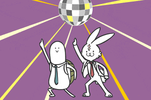 Kameryman and Usagibucho GIF