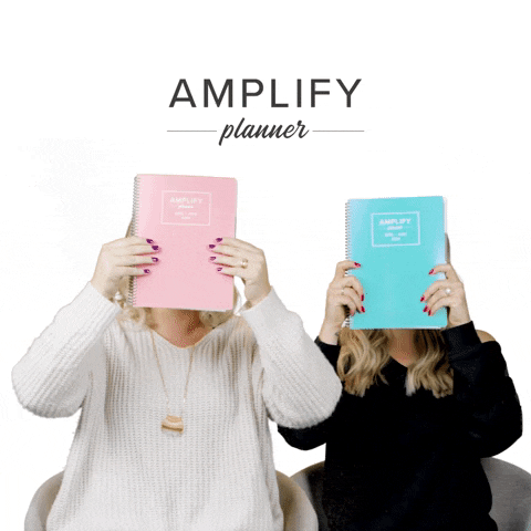 AmplifyPlanner amplifyplanner amplify planner GIF