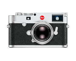 Camera Sticker by Leica Store DC