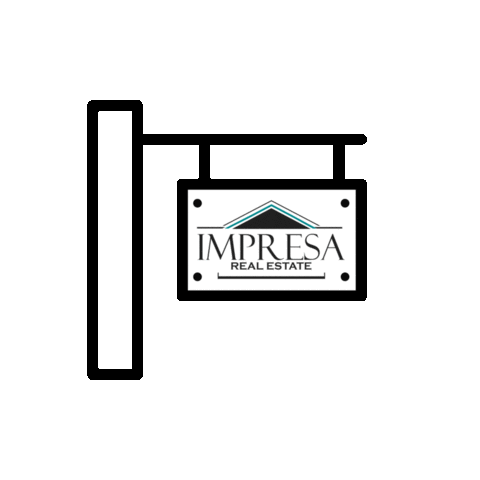Impresa Real Estate Sticker