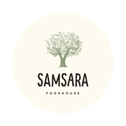 Samsara Foodhouse Sticker
