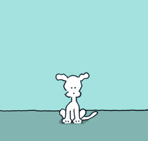 Take It Easy Relax GIF by Chippy the Dog - Find & Share on GIPHY