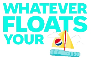 summer boat Sticker by Pepsi Summergram