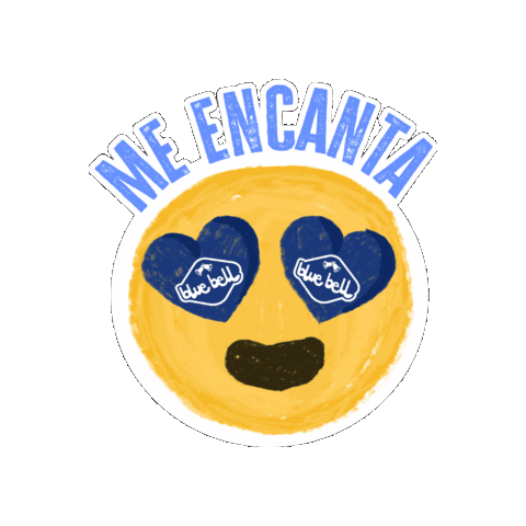 Heladería Blue Bell Sticker