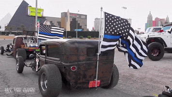Thin Blue Line Ratrods GIF by Off The Jacks