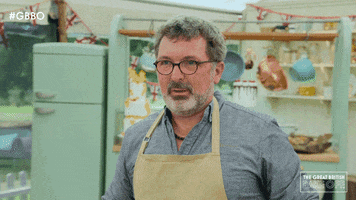 No Idea What GIF by The Great British Bake Off
