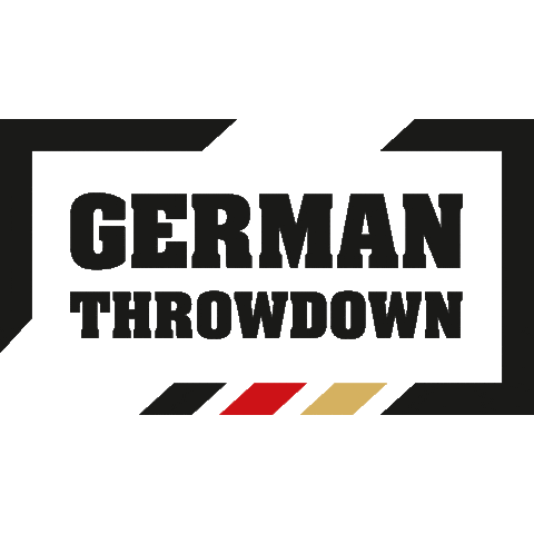 Gtd Sticker by German Throwdown