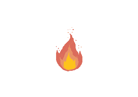 Fire Sticker