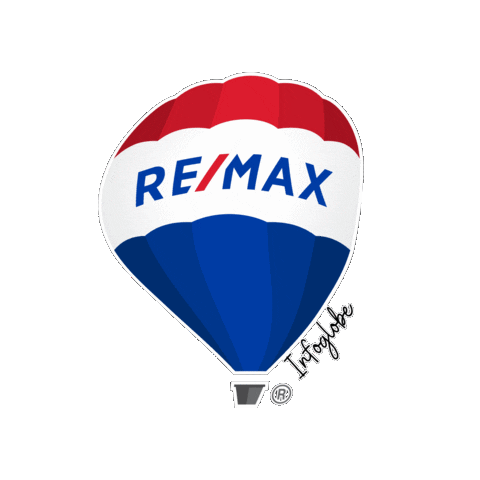 Realestate Remax Sticker by Infoglobe