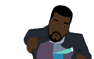 Heartless Sticker by Kanye West