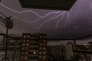 Storm Tormenta Rayo Thunderbolt GIF