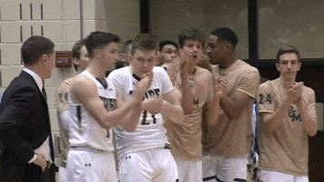 Point Bench GIF by William & Mary Tribe Athletics