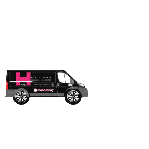 Hall Plastic Surgery Sticker