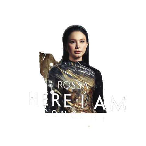 Rossa Concert Sticker by Rossa Official