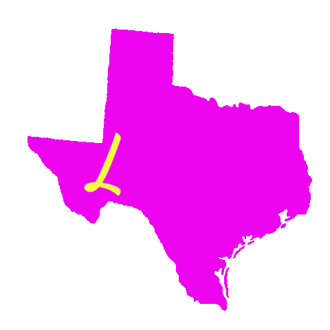SiempreLatinaTX Sticker