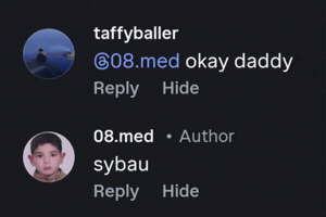 Comment GIF
