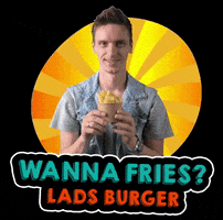 Lads Burger GIF
