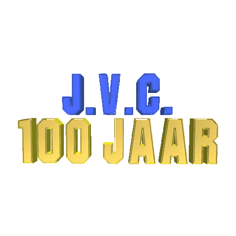 Jvc100Jaar Sticker by JVC Julianadorp