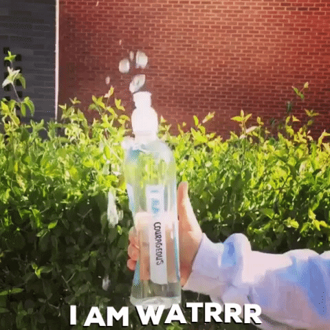 I AM WATRRR GIF
