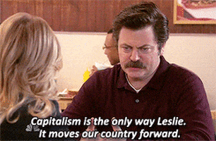 Parks And Recreation Capitalism GIF