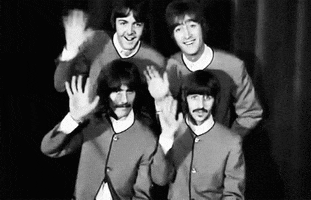 The Beatles Art GIF by hoppip