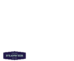Flower Pizza Athens Sticker