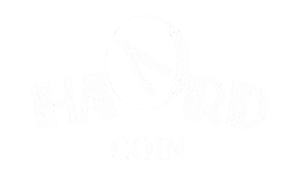 HARDCOIN Sticker