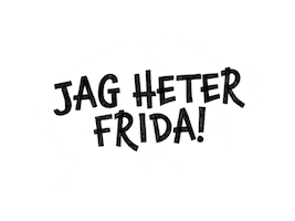 Frida Sticker by Svensk Ungdom