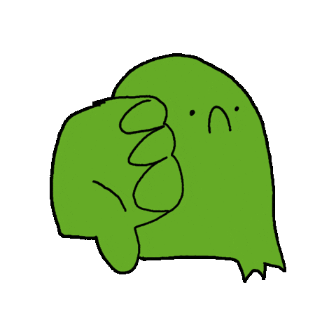 Nope Sticker