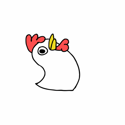 percolategalactic dance party yeah chicken GIF